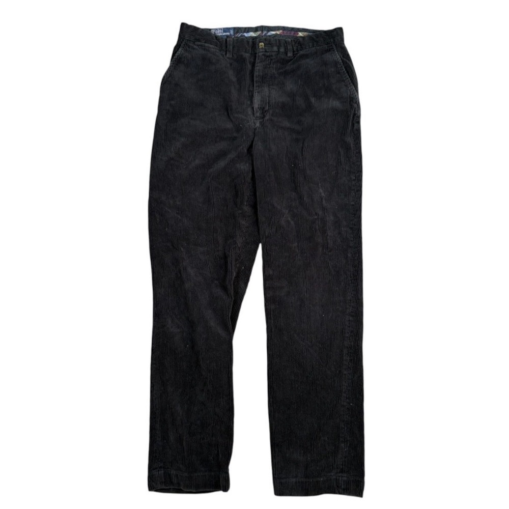 Vintage POLO RALPH LAUREN Men's 34x34(32) Straight Corduroy Pants Old Money